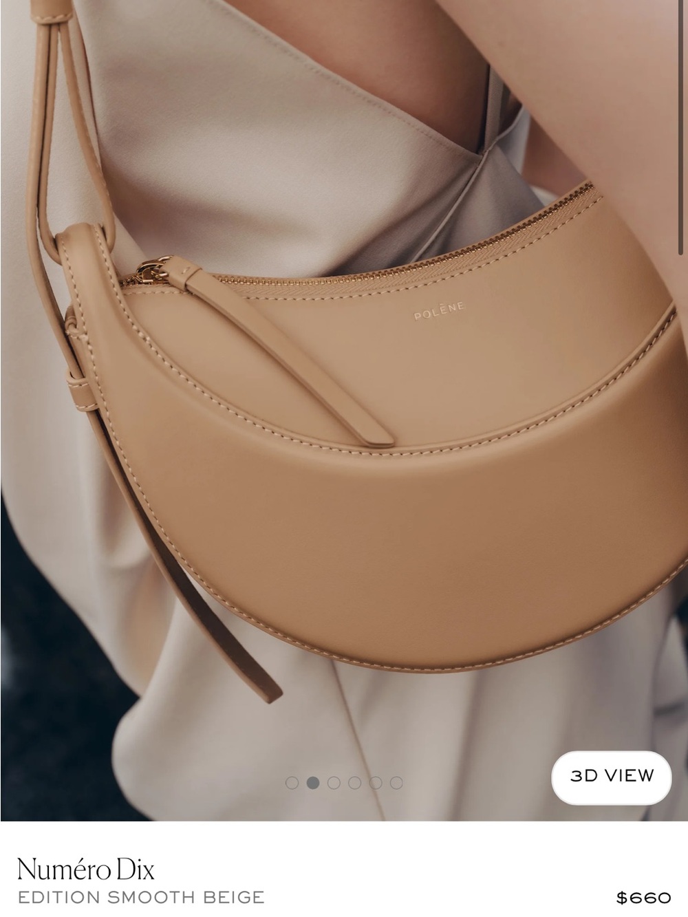 Polène Numéro Dix
EDITION SMOOTH BEIGE - Picture 5 of 7